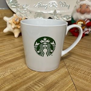 Large Starbucks Green coffee cup